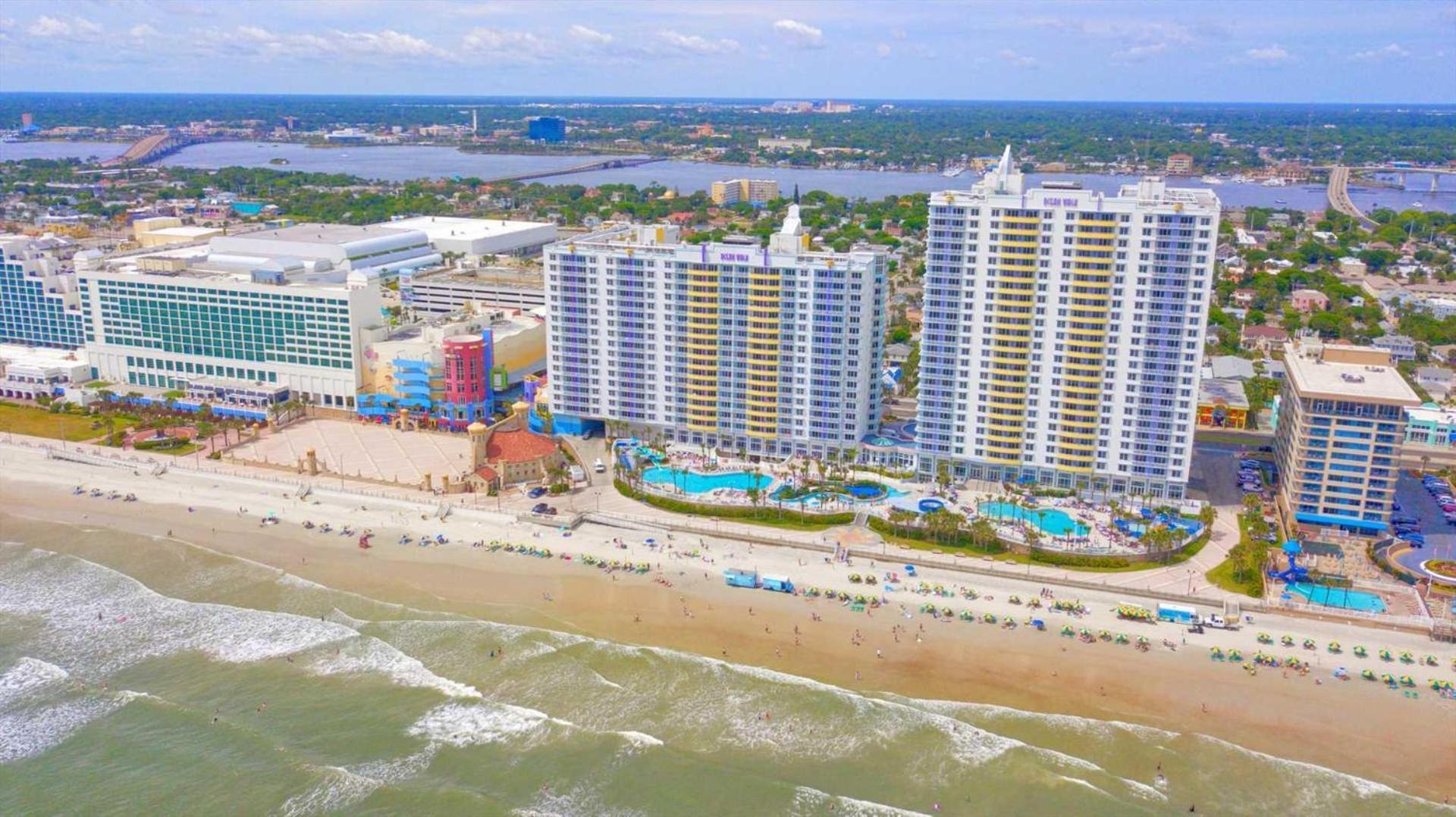 Luxury 11Th Floor 1 Bedroom Condo Direct Oceanfront Wyndham Ocean Walk Resort Daytona Beach | 1105 Esterno foto